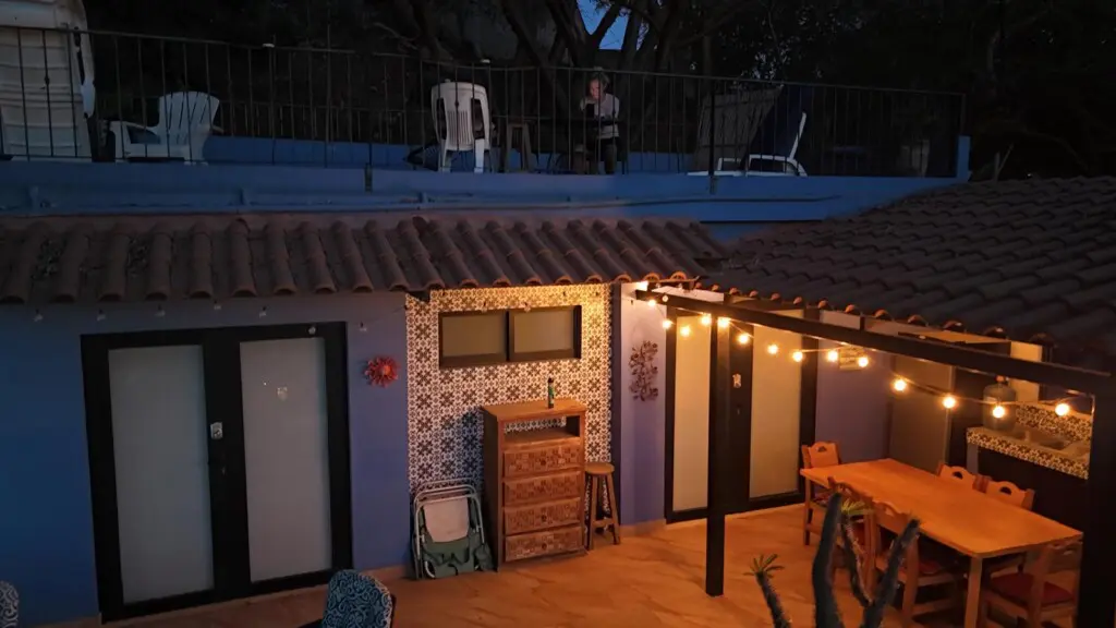 Night Drone Azul II