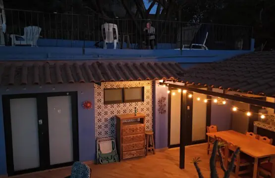 Night Drone Azul II