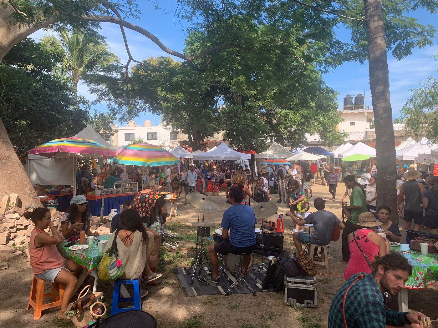 Sayulita farmers market