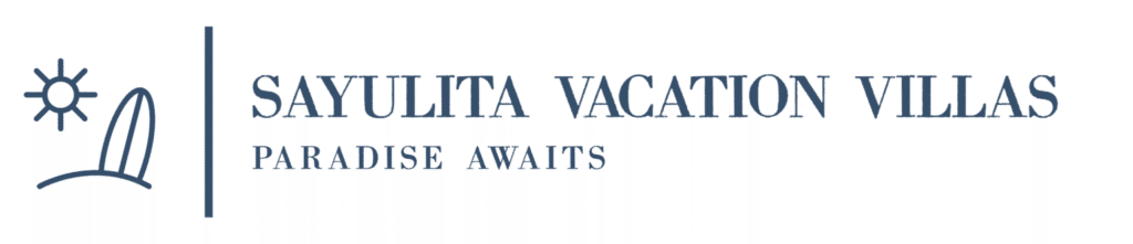Sayulita logo dark blue