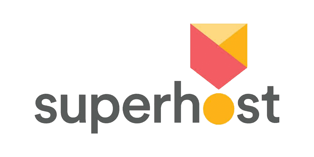 superhost logo words